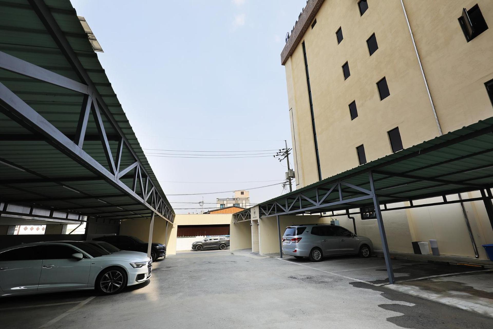 Mari Hotel Chungju Luaran gambar
